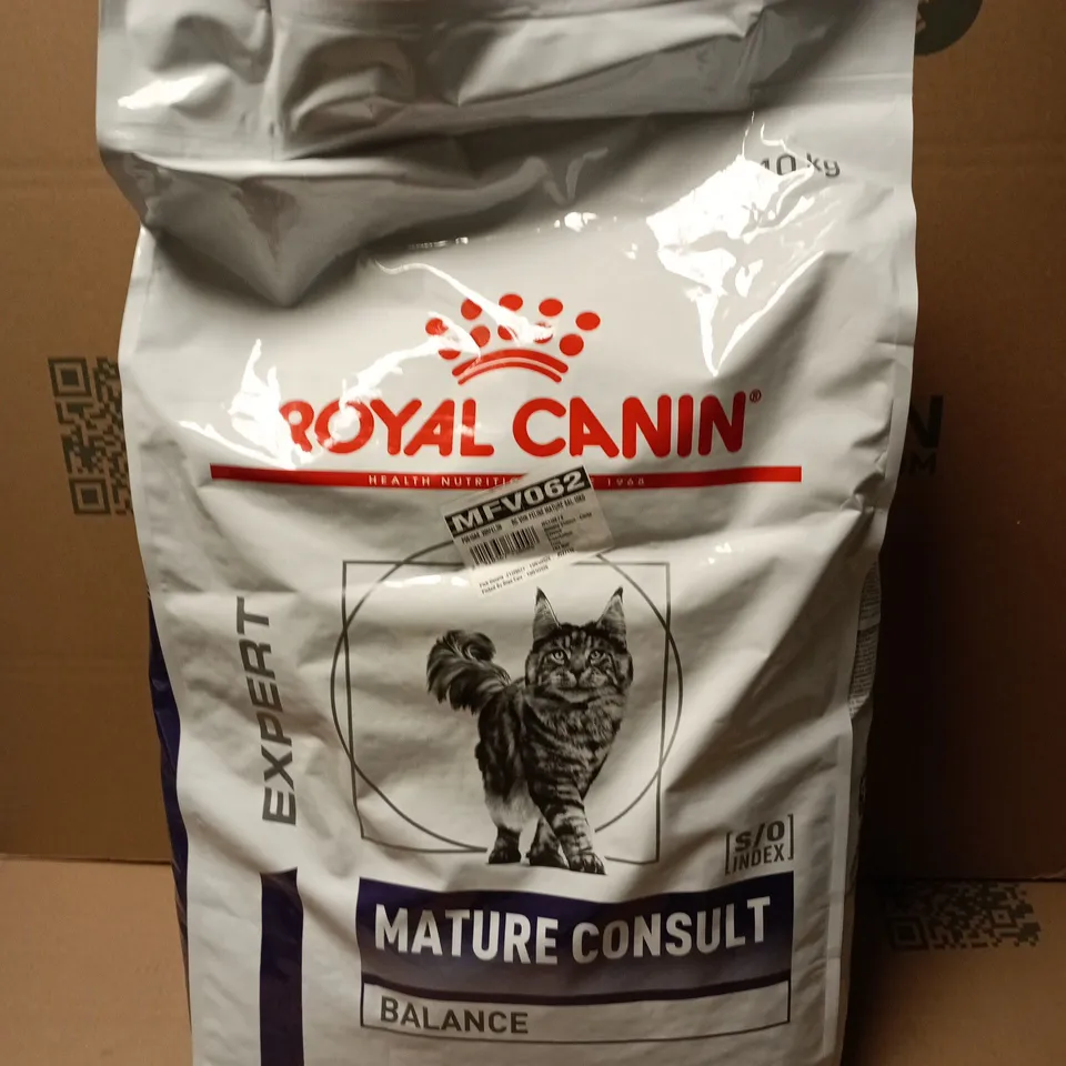 ROYAL CANIN MATURE CONSULT BALANCE CAT FOOD – 10 KG BAG