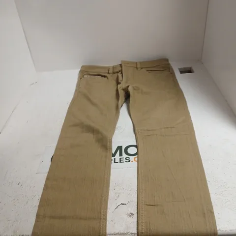 DIESEL THAVAR SLIM SKINNY JEANS – KHAKI DENIM 34W