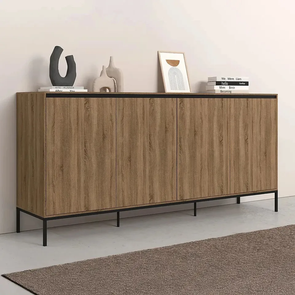 BOXED BARI EXTRA WIDE SIDEBOARD (2 BOXES)
