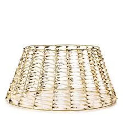 OUTLET FESTIVE PRE LIT 58CM TREE SKIRT