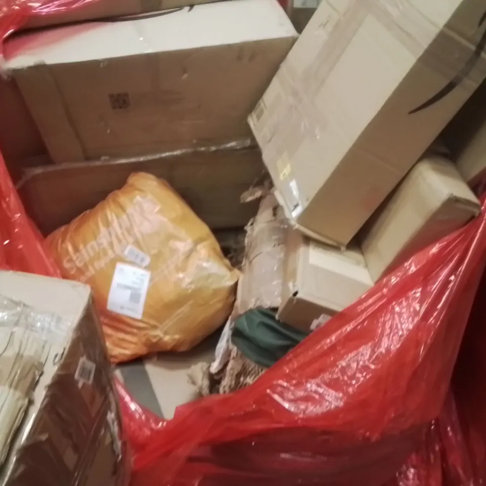 PALLET OF ASSORTED HOUSEHOLD GOODS AND PRODUCTS TO INCLUDE;PORTABLE DISHWASHER,INSECT KILLER, OFFICE CHAIR