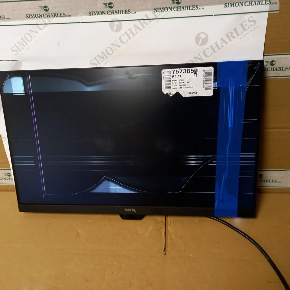 BENQ GW2480 24 INCH 1080P LED MONITOR