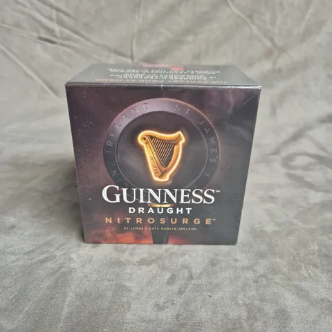 SEALED GUINESS DRAUGHT NITROSURGE