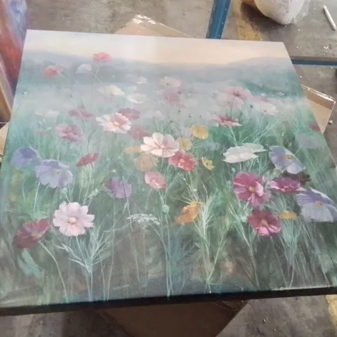 WILD FLOWERS CANVAS ART