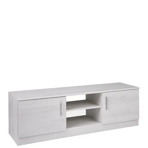 BOXED PANAMA 2 DOOR TV UNIT UP TO 55"