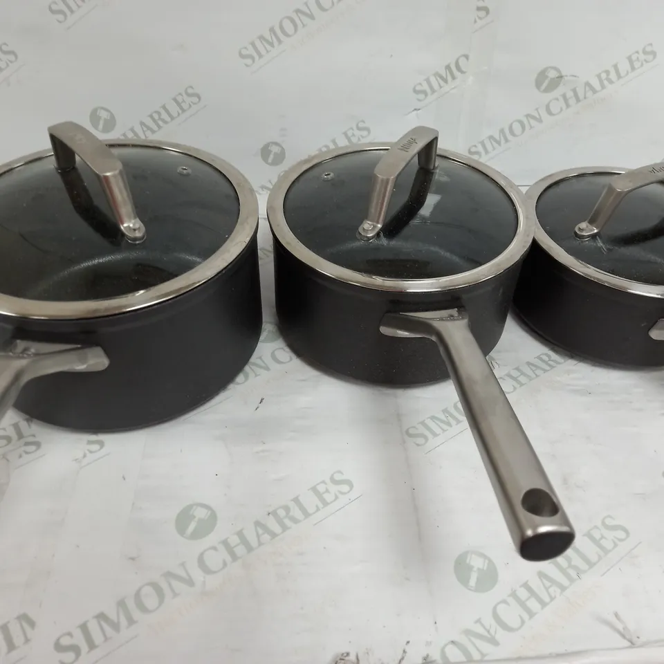 BOXED NINJA ZEROSTICK 3 PIECE PAN SET