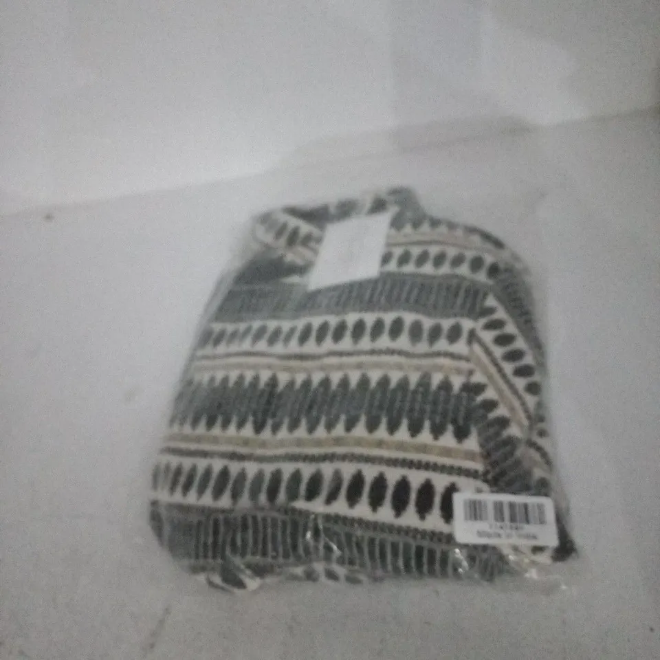 TAMSY PATTERNED KNIT JACKET