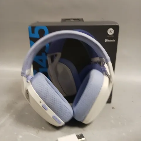 BOXED LOGITECH G435 LIGHTSPEED WIRELESS GAMING HEADSET