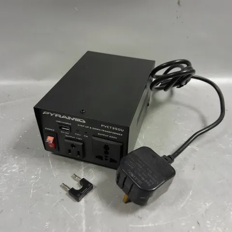 BOXED PYRAMID PVCT35OU STEP UP DOWN VOLTAGE CONVERTER TRANSFORMER