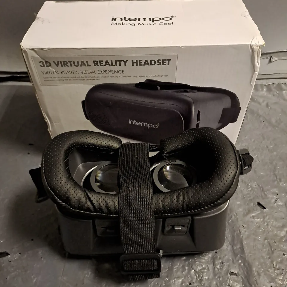 INTEMPO 3D VIRTUAL REALITY HEADSET