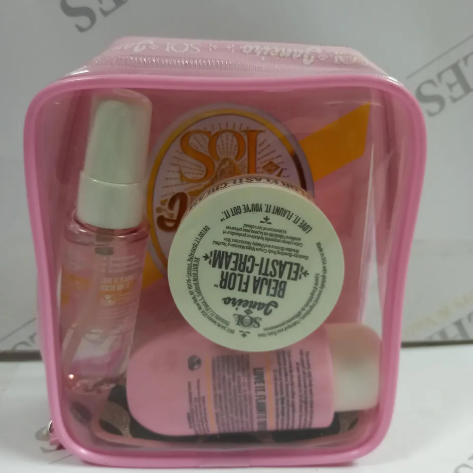 PACKAGED BEIJA FLOR JET SET 