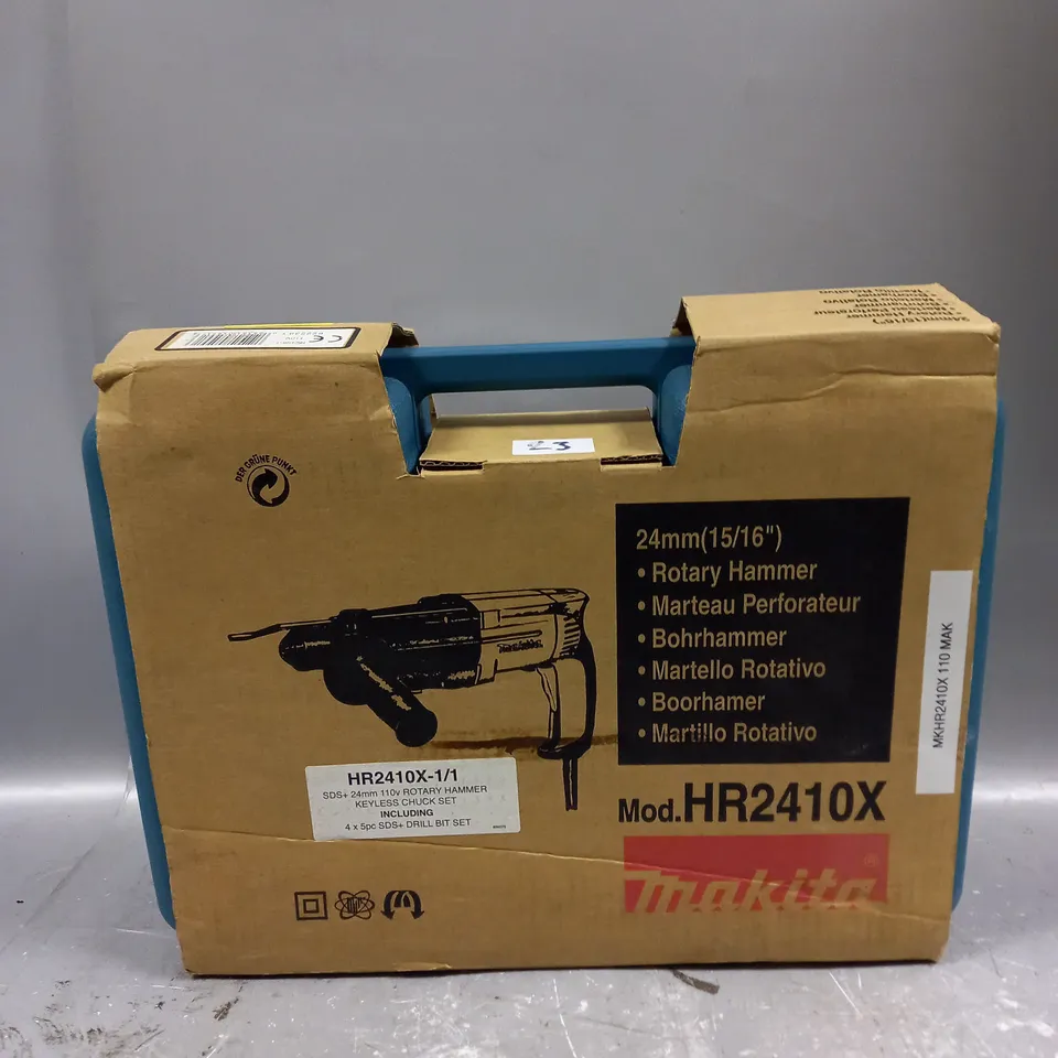 MAKITA HR2410X ROTARY HAMMER TOOL 