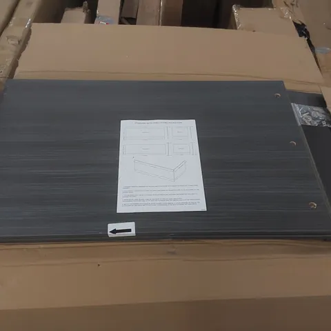 BOXED SHOWER BATH FRONT PANEL