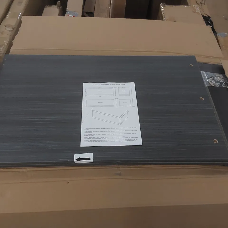 BOXED SHOWER BATH FRONT PANEL