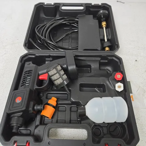 DREW AND COLE JET HAWK CORDLESS PORTABLE PRESSURE WASHER