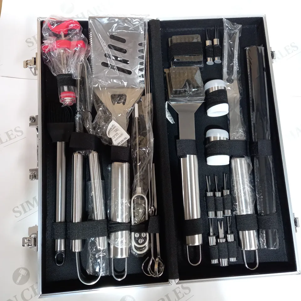 GRILLJOY BBQ UTENSILS AND ACCESSORIES SET