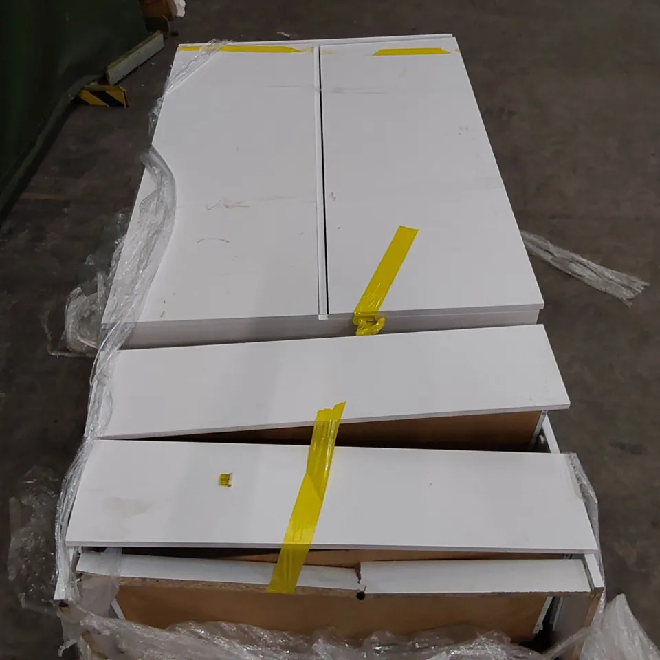 CROFT 2-DOOR WARDROBE (1 BOX)