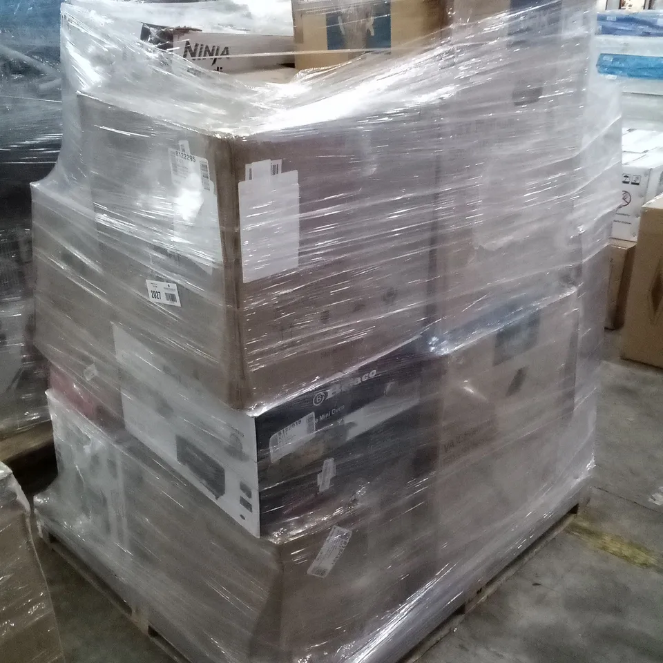 PALLET OF APPROXIMATELY ASSORTED HOUSEHOLD & ELECTRONIC PRODUCTS TO INCLUDE 