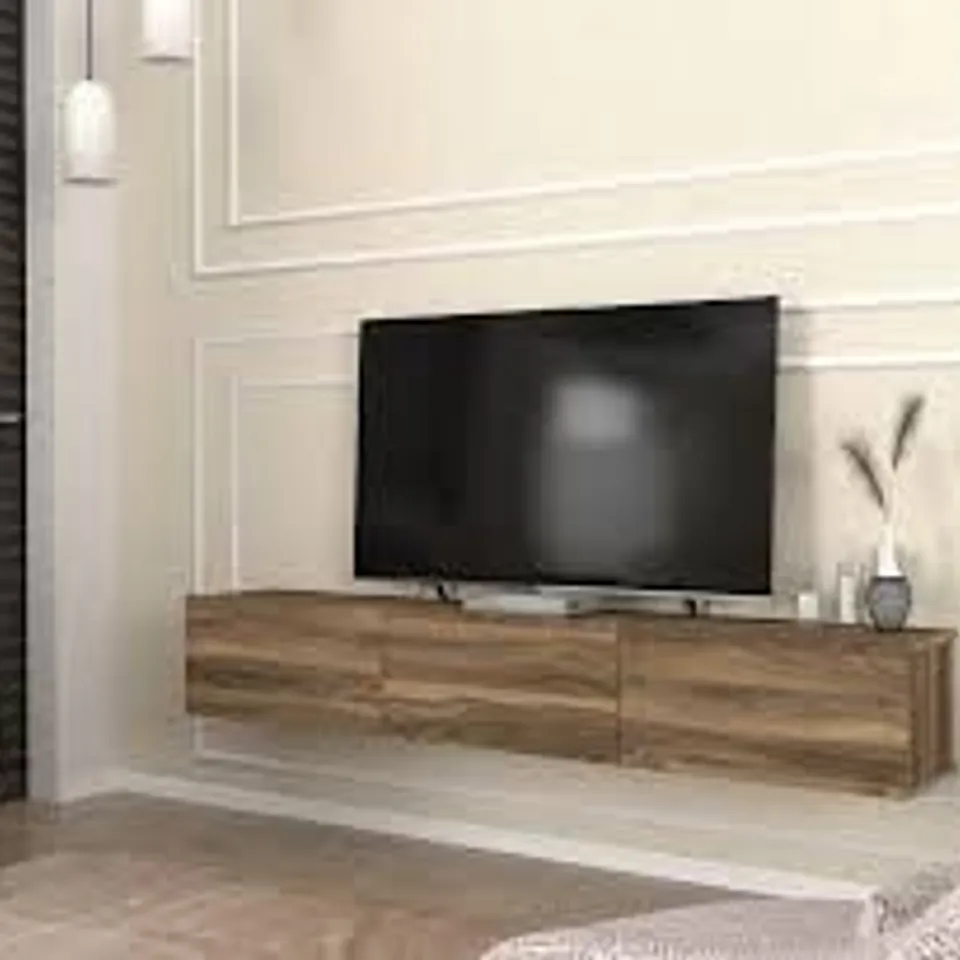 BOXED MELFRED TV STAND FOR TVS UP TO 78" (1 BOX)