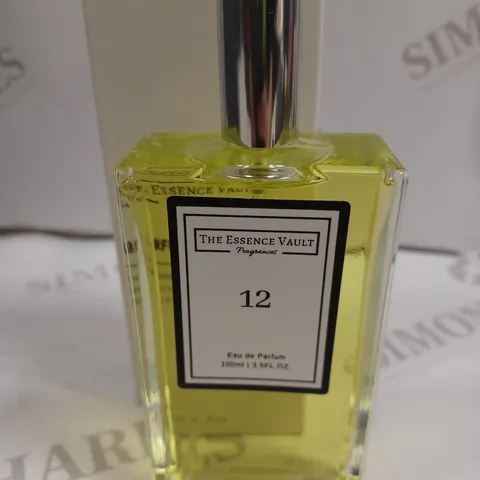BOXED THE ESSENCE VAULT FRAGRANCES PARFUM NO 12 100ML