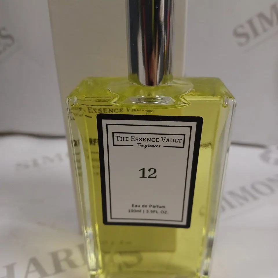 BOXED THE ESSENCE VAULT FRAGRANCES PARFUM NO 12 100ML