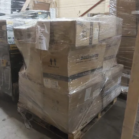 PALLET CONTAINING MIXED BATHSTORE BRANDED CLOSE COUPLED TOILET & CISTERN