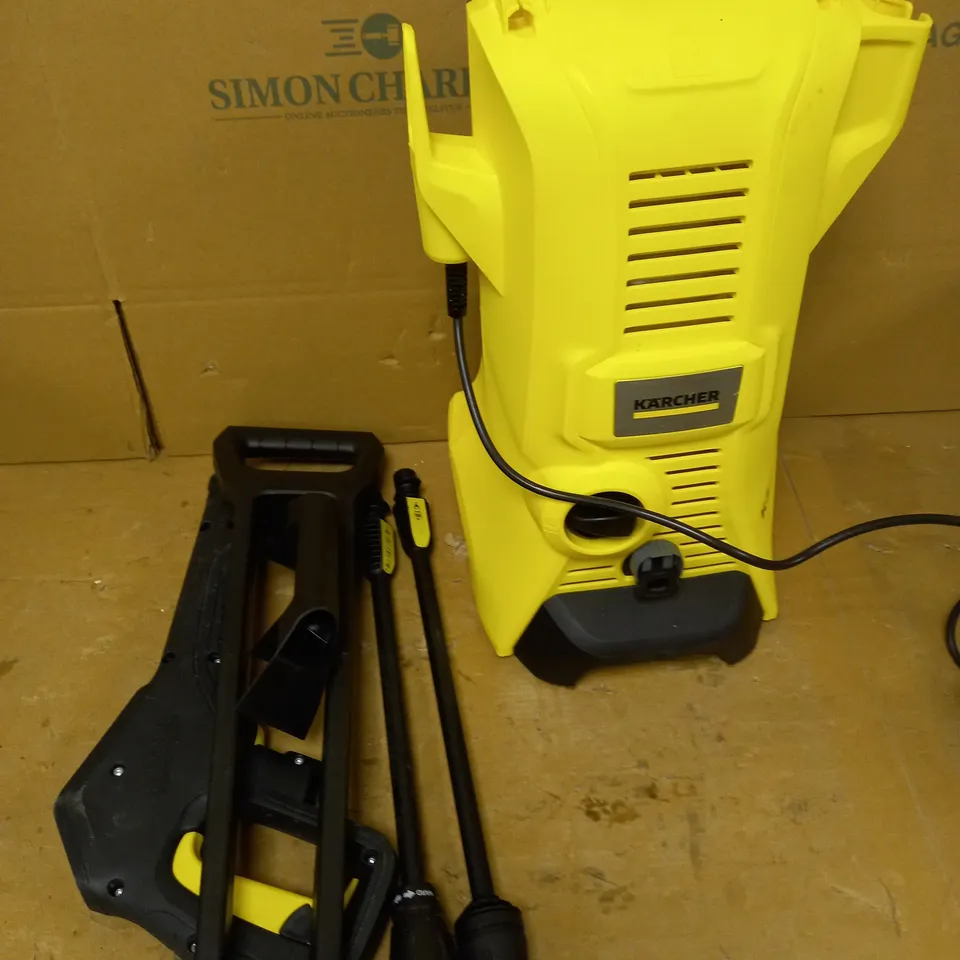KÄRCHER K 3 POWER CONTROL HIGH PRESSURE WASHER