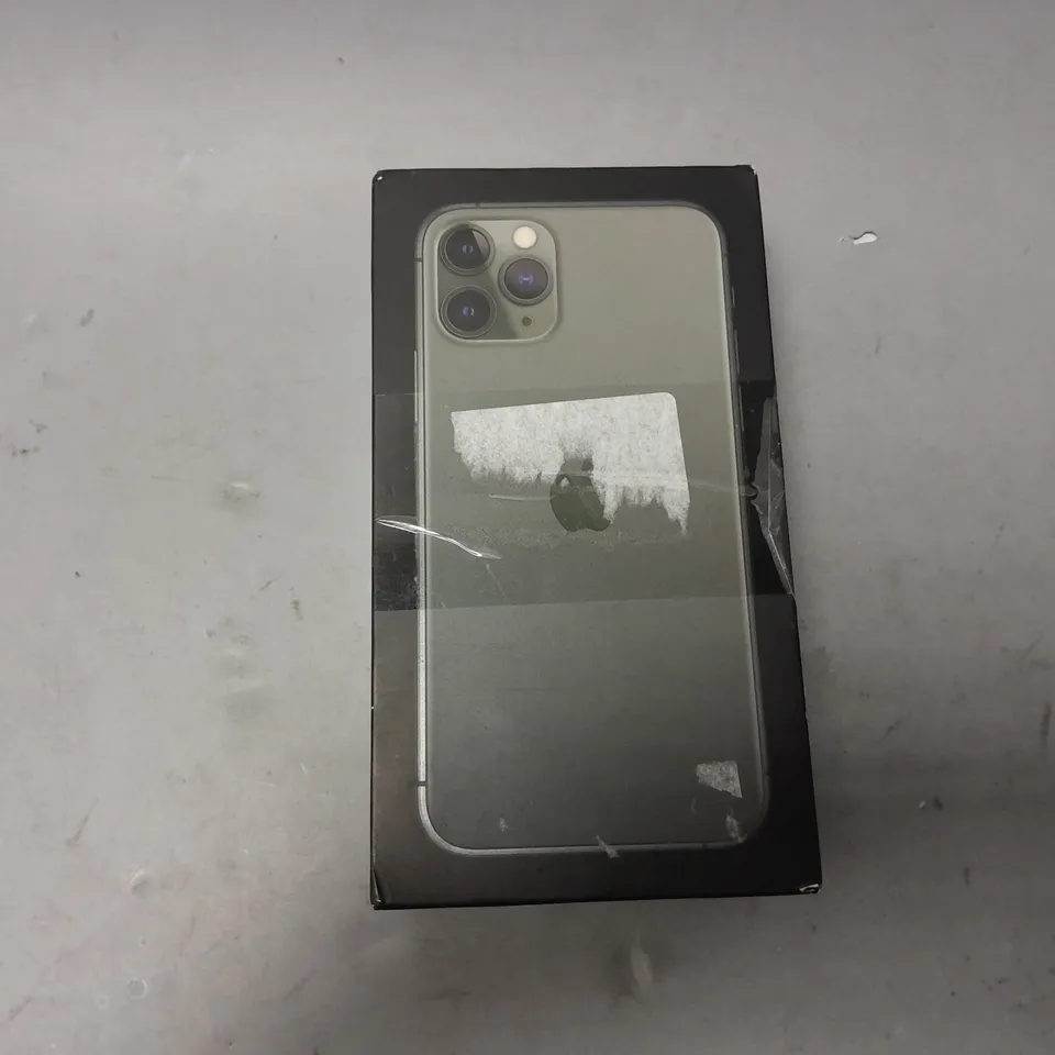 BOXED IPHONE 11 PRO IN GREEN