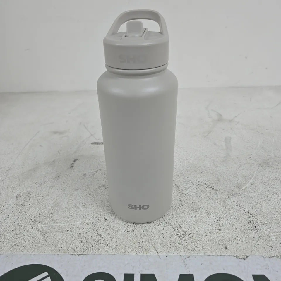 SHO GUZZLER 950ML WATER BOTTLE - SOFT TAUPE 