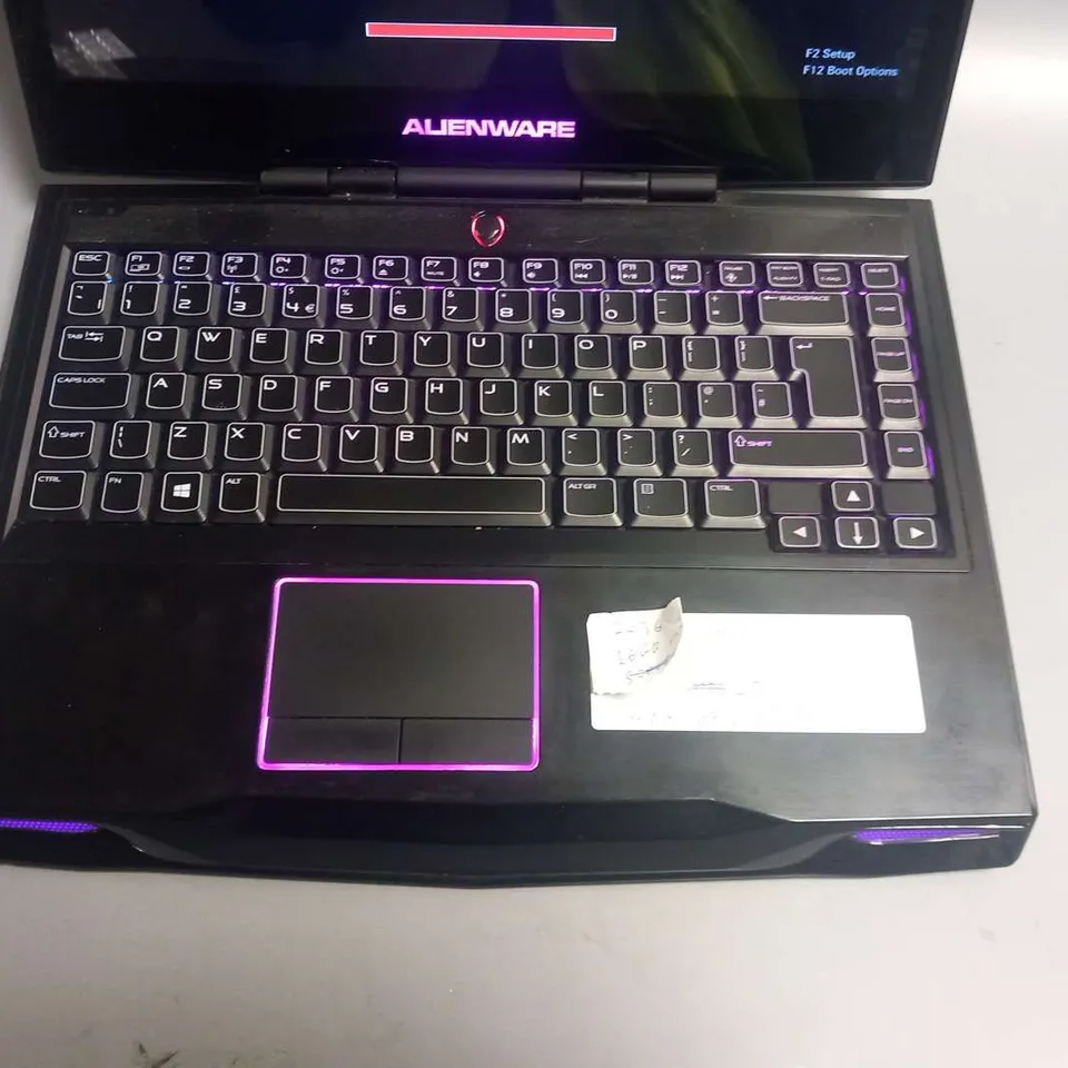 ALIENWARE 17-3630AM 26GB RAM 1TB SSD NVIDIA GFX 650M LAPTOP WITH TARGUS CARRY CASE