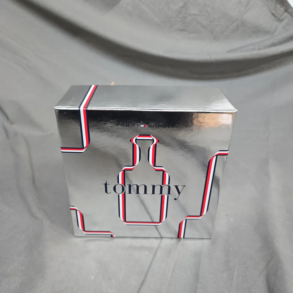 TOMMY 100ML + BODY WASH 100ML RRP £33