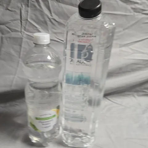 TOTE OF ASSORTED FLAVOURED AND MINERAL WATER - COLLECTION ONLY 