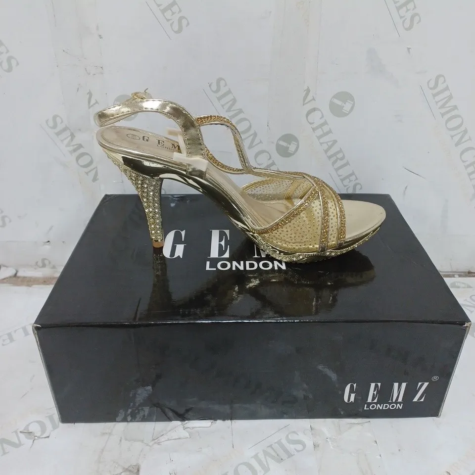 LOT OF 14 PAIRS OF GEMZ LONDON LADIES SHOES