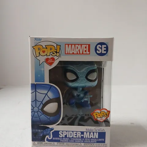 FUNKO POP! MARVEL SPIDER-MAN BOBBLE HEAD MAKE-A-WISH SPECIAL EDITION (SE)