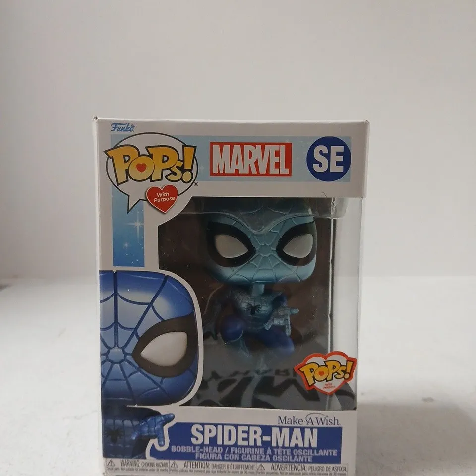FUNKO POP! MARVEL SPIDER-MAN BOBBLE HEAD MAKE-A-WISH SPECIAL EDITION (SE)