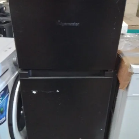 FRIDGEMASTER MTM48120EB 117CM HIGH 80/20 FRIDGE FREEZER IN BLACK 48CM WIDE