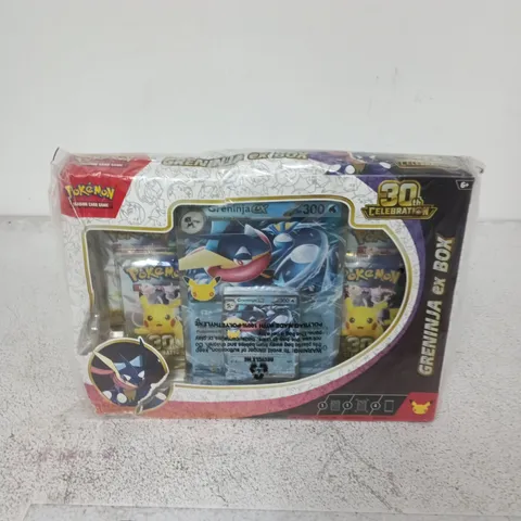 POKÉMON GRENINJA EX BOX 