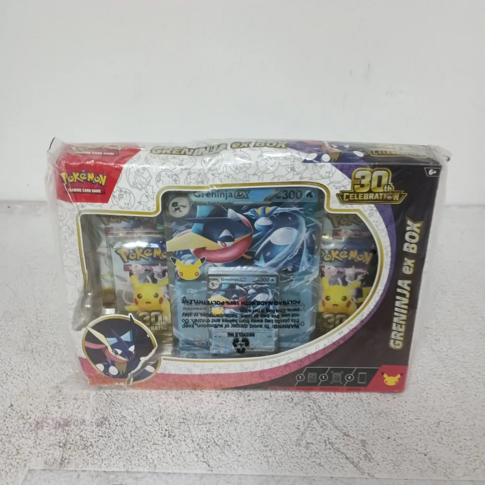 POKÉMON GRENINJA EX BOX