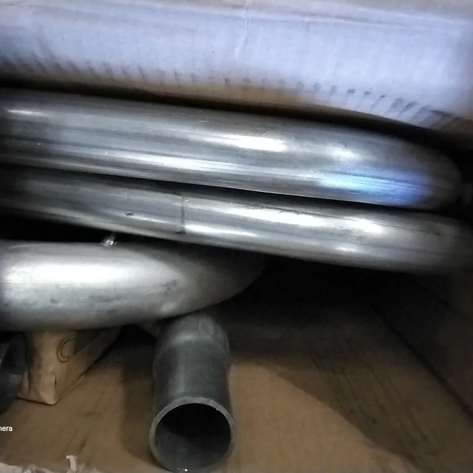 BOXED SPORTSPOWER 12 X 8FT RECTANGULAR TRAMPOLINE WITH EASI-STORE (2 BOX) RRP £199.99