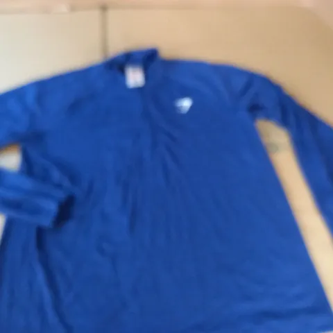 GYMSHARK HALF ZIP LONG SLEEVED TOP - M