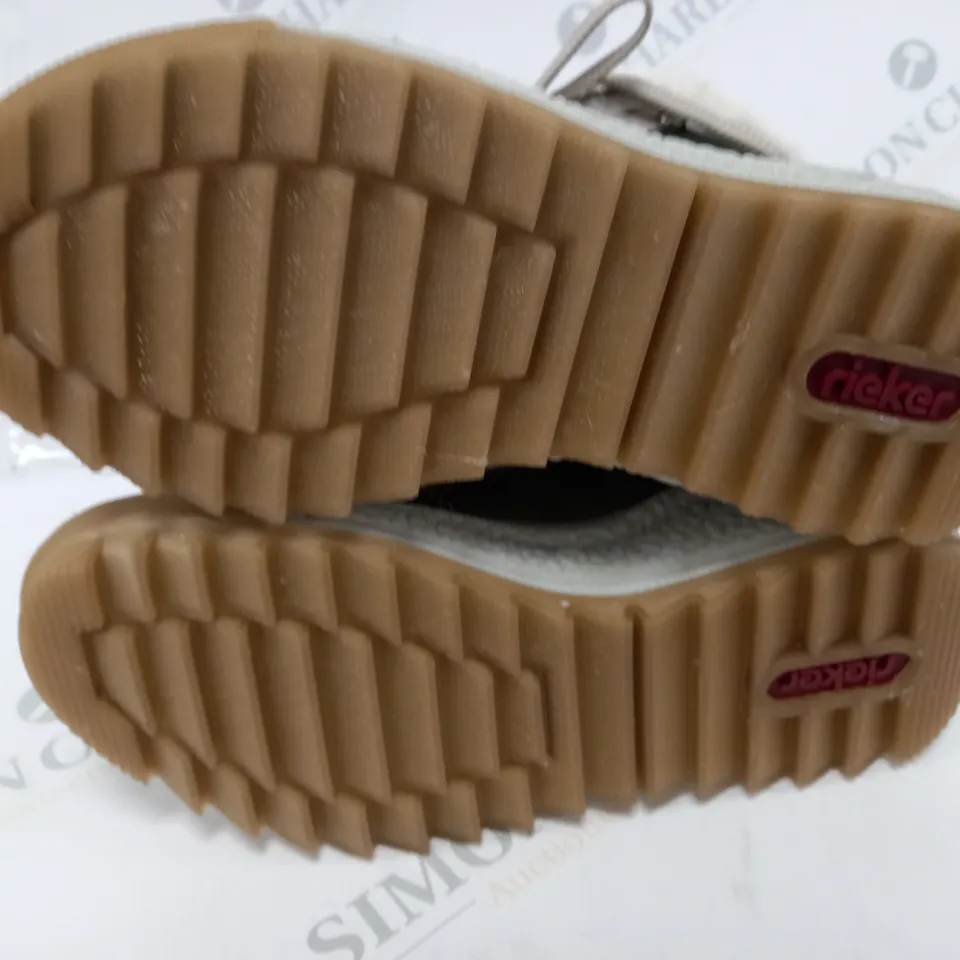 RIEKER WARM HIKING BOOTS - 4