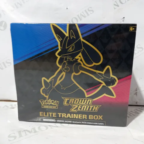 POKΓMON CROWN ZENITH ELITE TRAINER BOX