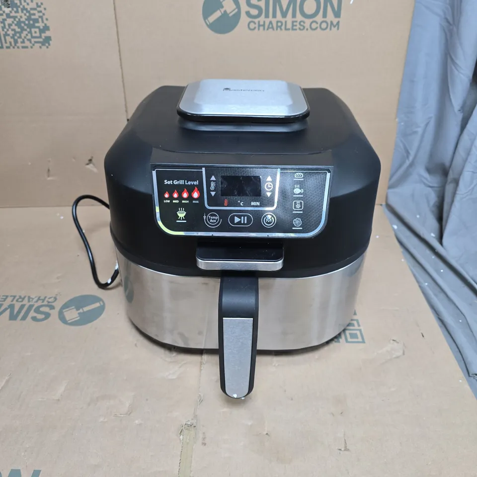 MASTERPRO KITCHEN ROBOT SMOKELESS GRILL – 5.6L, 1760W (BOXED)