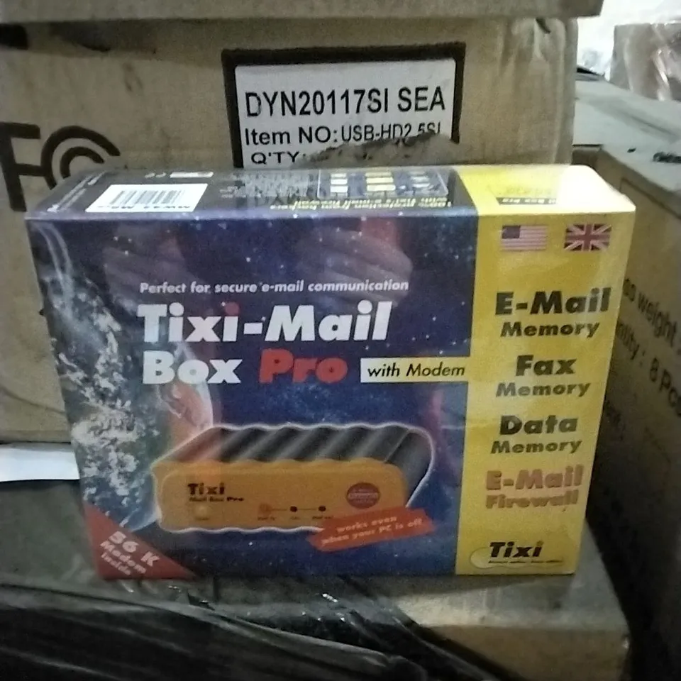 PALLET OF TIXI-MAIL BOX PRO WITH MODEM