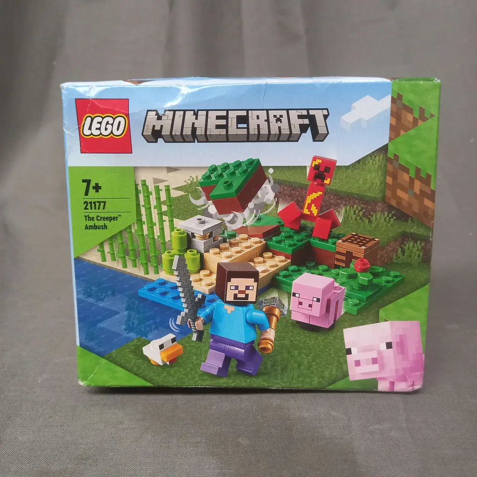 LEGO MINECRAFT - THE CREEPER AMBUSH - 21177 - AGES 7+