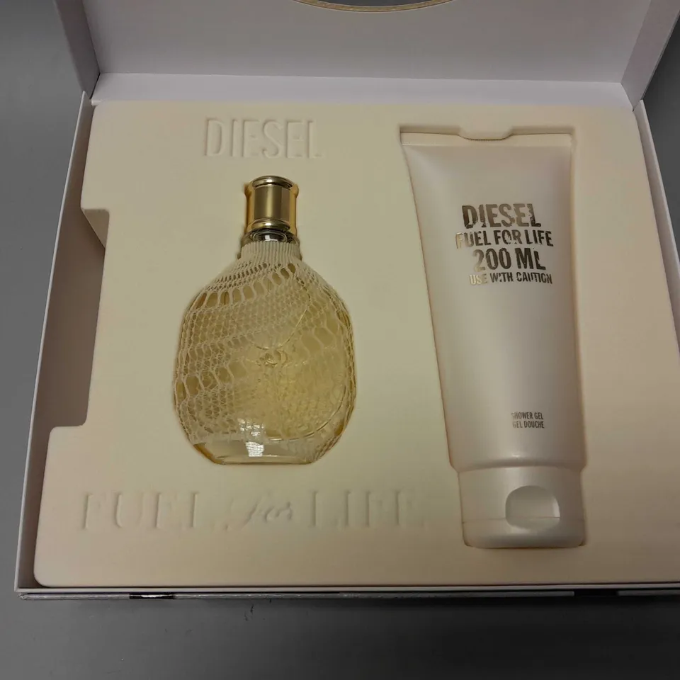 3 BOXED DIESEL FUEL FOR LIFE GIFT SETS