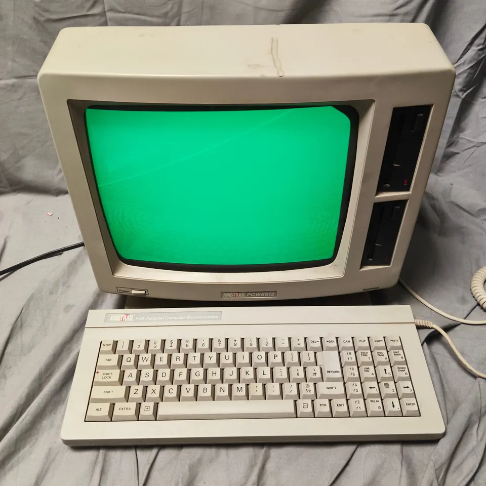 AMSTRAD PCW8512 - COLLECTION ONLY