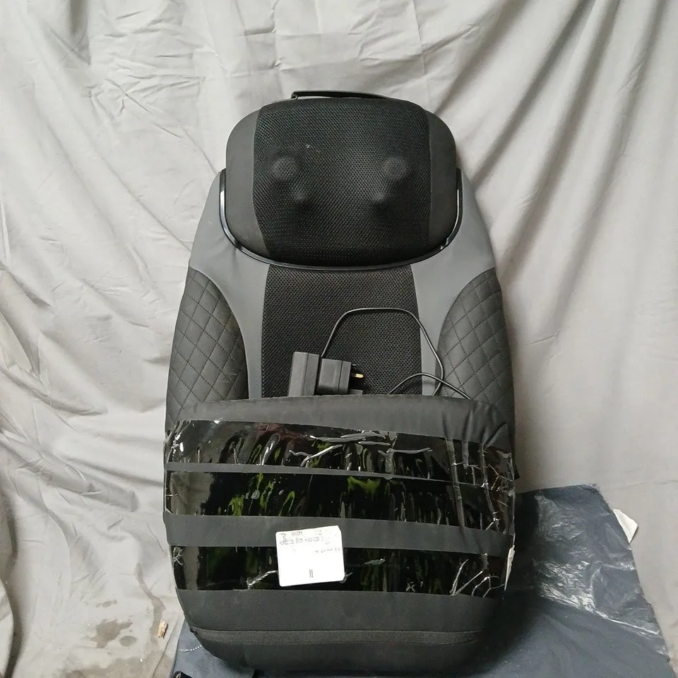 HOMEDICS BACK MASSAGER SEAT UNBOXED