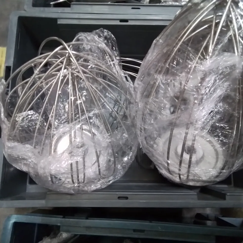 SHELF OF ASSORTED CATERING ITEMS INCLUDING, ALUMINIUM UTENSILS, TRAYS, MIXER WISK ATTACHMENTS, CAKE CASES,