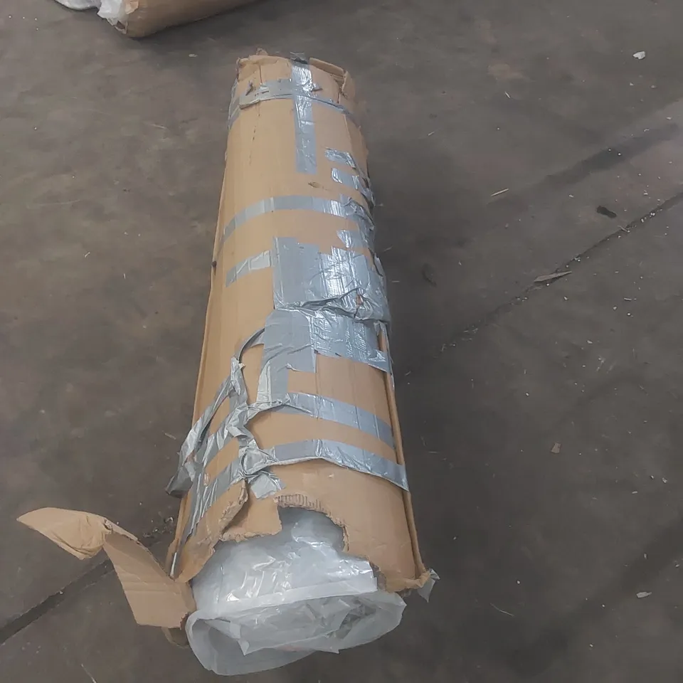 QUALITY BAGGED AND ROLLED 4'6 DOUBLE MATTRESS
